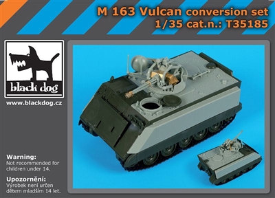 Black Dog T35185 - M163 Vulcan Conversion Set