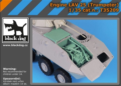 Black Dog T35209 - Engine LAV 25