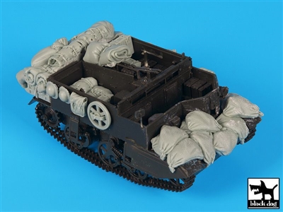 Black Dog T35217 - Bren Carrier Accessories Set No. 2