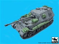 Black Dog T35227 - German Tank Elefant Sd.Kfz 184 Accessories Set (for Italeri)