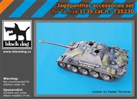 Black Dog T35230 - Jagdpanther Accessories Set