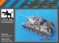 Black Dog T35231 - T-34/85 Accessories Set