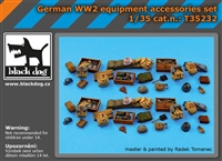 Black Dog T35232 - German WW2 Equipment Accessories Set