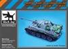 Black Dog T35233 - Panther Ausf D. Accessories Set