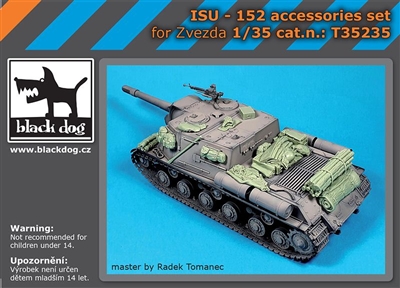 Black Dog T35235 - ISU-152 Accessories Set