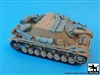 Black Dog T35240 - Sturmpanzer IV Brummbar Sd.Kfz. 166 Accessories set