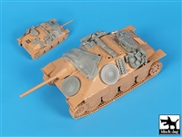 Black Dog T35256 - Jagdpanzer 38 Hetzer Accessories Set