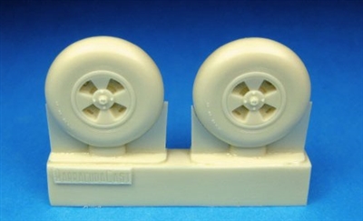 Barracuda BR48150 - Hawker Tempest Mainwheels (Smooth Tread)