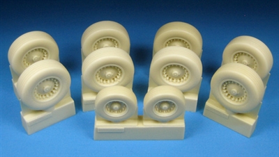 Barracuda BR48238 - B-1B Main and Nose Wheel Set