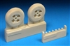 Barracuda BR48344 - Sea Fury Mainwheels - Block Tread