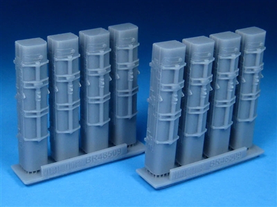 Barracuda BR48509 - RAF Small Bomb Containers - Incendiary Sticks