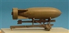 Brengun BRL48004 - British 500 lb Bomb with Rack for Spitfire