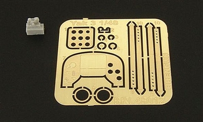 Brengun BRL48012 - Yak 3 Interior (fits Eduard kit)