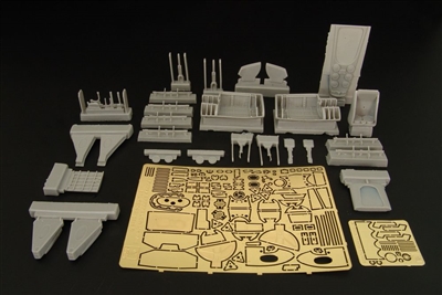 Brengun BRL48023 - Fairey Barracuda Mk I-III Complete Detail Set