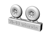 Brengun BRL48142 - Ki-43 Wheels