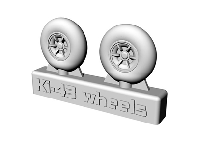 Brengun BRL48142 - Ki-43 Wheels