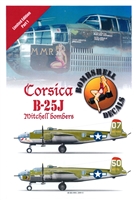 Bombshell 48-BS-0001 - Corsica B-25J Mitchell Bombers