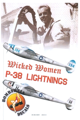 Bombshell 48-BS-0009 - Wicked Women, P-38 Lightnings