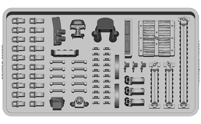 BSK Model BSKCD35010 - 38(T) Hetzer Detail Set