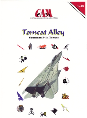 CAM 48-021 - Tomcat Alley (Grumman F-14 Tomcat)