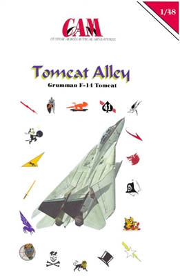 CAM 48-076 - Tomcat Alley (Grumman F-14 Tomcat)