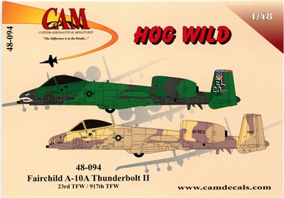 CAM 48-094 - Fairchild A-10A Thunderbolt II