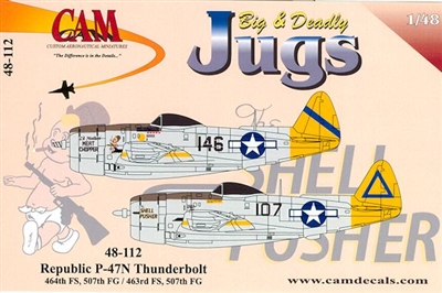 CAM 48-112 - Republic P-47N Thunderbolt