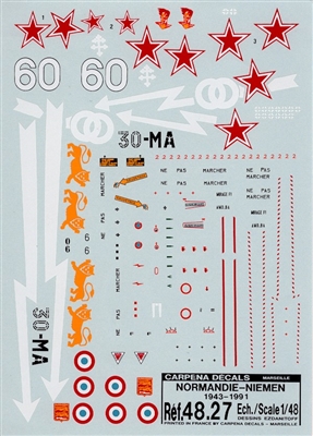 Carpena 48-27 Normandie-Niemen 1942-1991