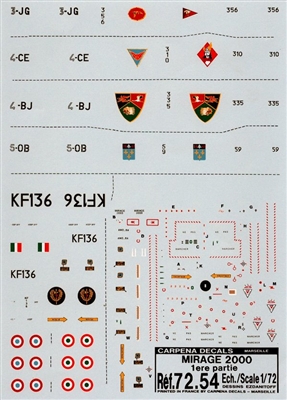 Carpena 72-54 Mirage 2000, Part 1