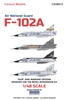 Caracal CD48013 - Air National Guard F-102A