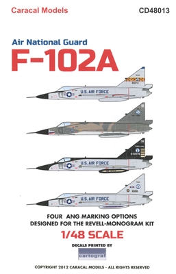 Caracal CD48013 - Air National Guard F-102A