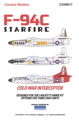 Caracal CD48017 - F-94C Starfire