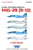 Caracal CD48026 - Global Air Power Series #3:  MiG-29 (9-12)