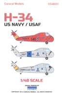 Caracal CD48031 - Sikorsky H-34 US Navy/USAF