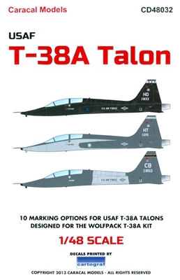 Caracal CD48032 - USAF T-38A Talon