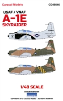 Caracal CD48046 - USAF/VNAF A-1E Skyraider