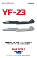 Caracal CD48048 - YF-23 Prototypes