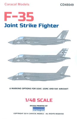 Caracal CD48049 - F-35 Joint Strike Fighter
