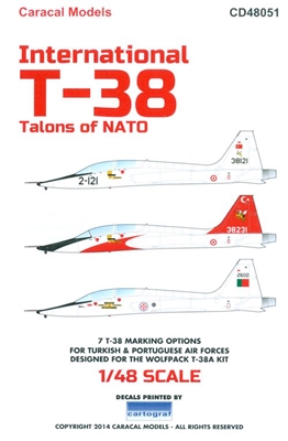 Caracal CD48051 - International T-38 Talons of NATO