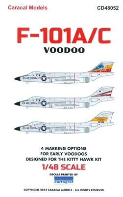 Caracal CD48052 - F-101A/C Voodoo, Part 1