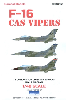 Caracal CD48056 - F-16 CAS Vipers