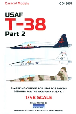 Caracal CD48057 - USAF T-38, Part 2