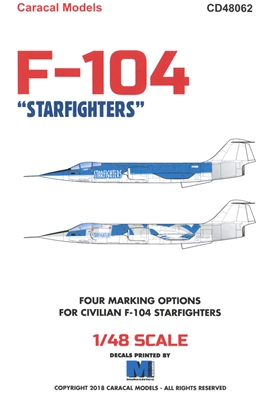 Caracal CD48062 - F-104 "Starfighters"