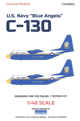 Caracal CD48065 - U.S. Navy "Blue Angels" C-130