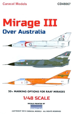 Caracal CD48067 - Mirage III Over Australia