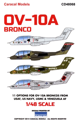 Caracal CD48068 - OV-10A Bronco