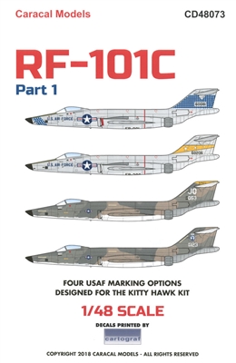 Caracal CD48073 - RF-101C, Part 1