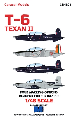 Caracal CD48081 - T-6 Texan II / CT-156 Harvard II