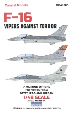 Caracal CD48085 - F-16 Vipers Against Terror