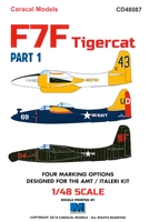 Caracal CD48087 - F7F Tigercat, Part 1